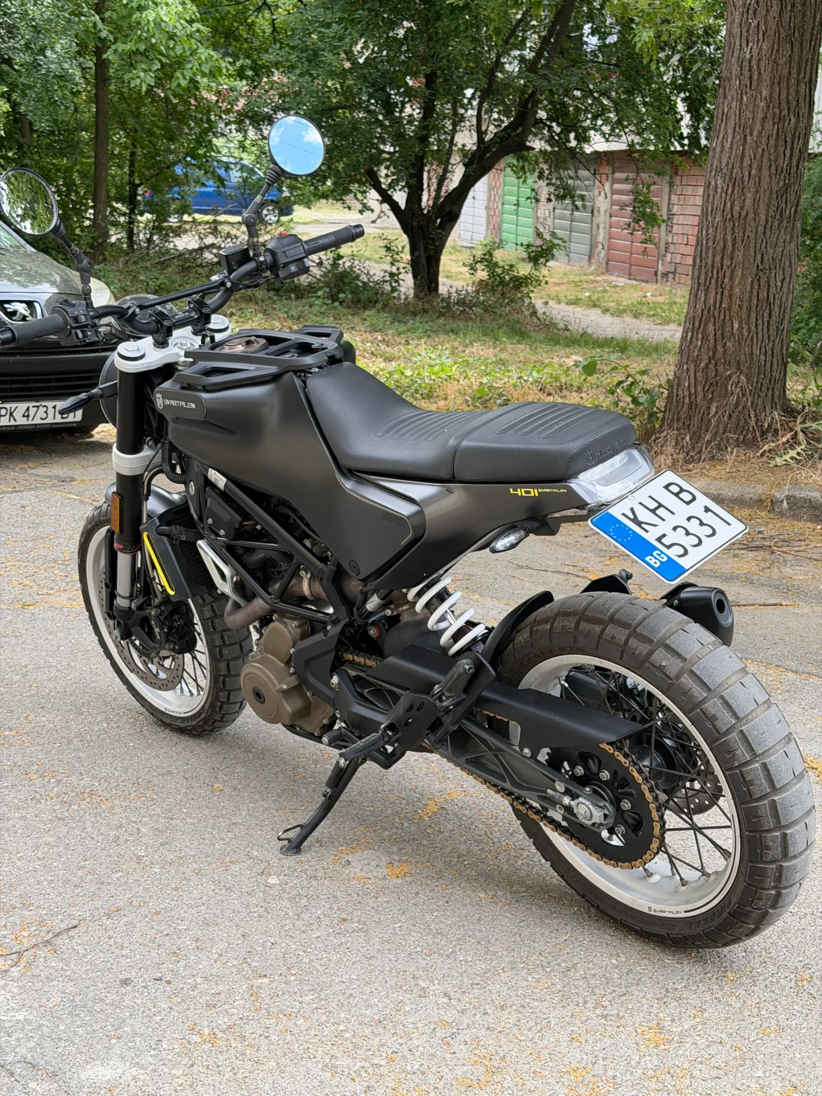 Husqvarna Svartpilen 401, снимка 4 - Мотоциклети и мототехника - 55038759
