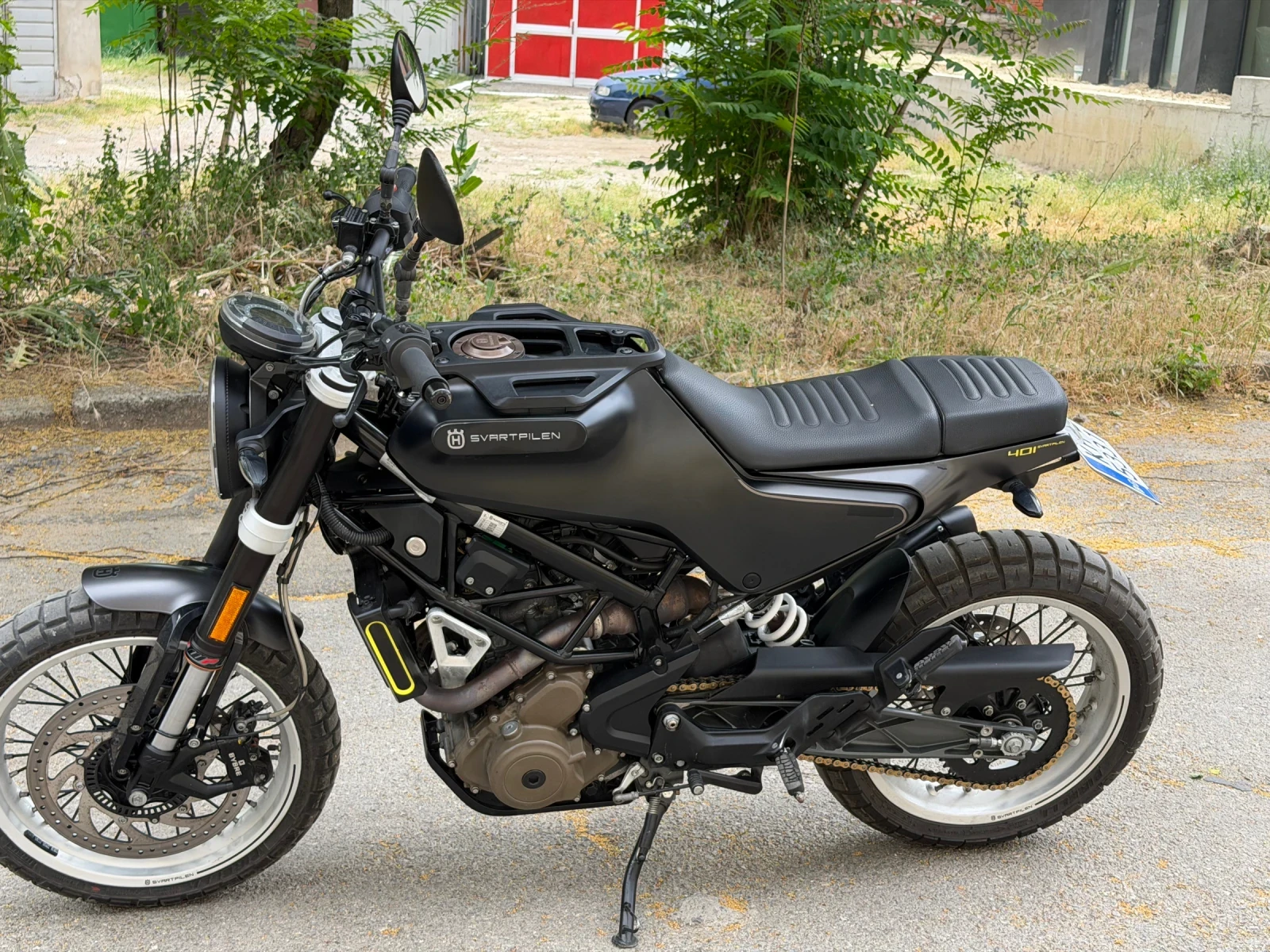 Husqvarna Svartpilen 401, снимка 6 - Мотоциклети и мототехника - 55038759