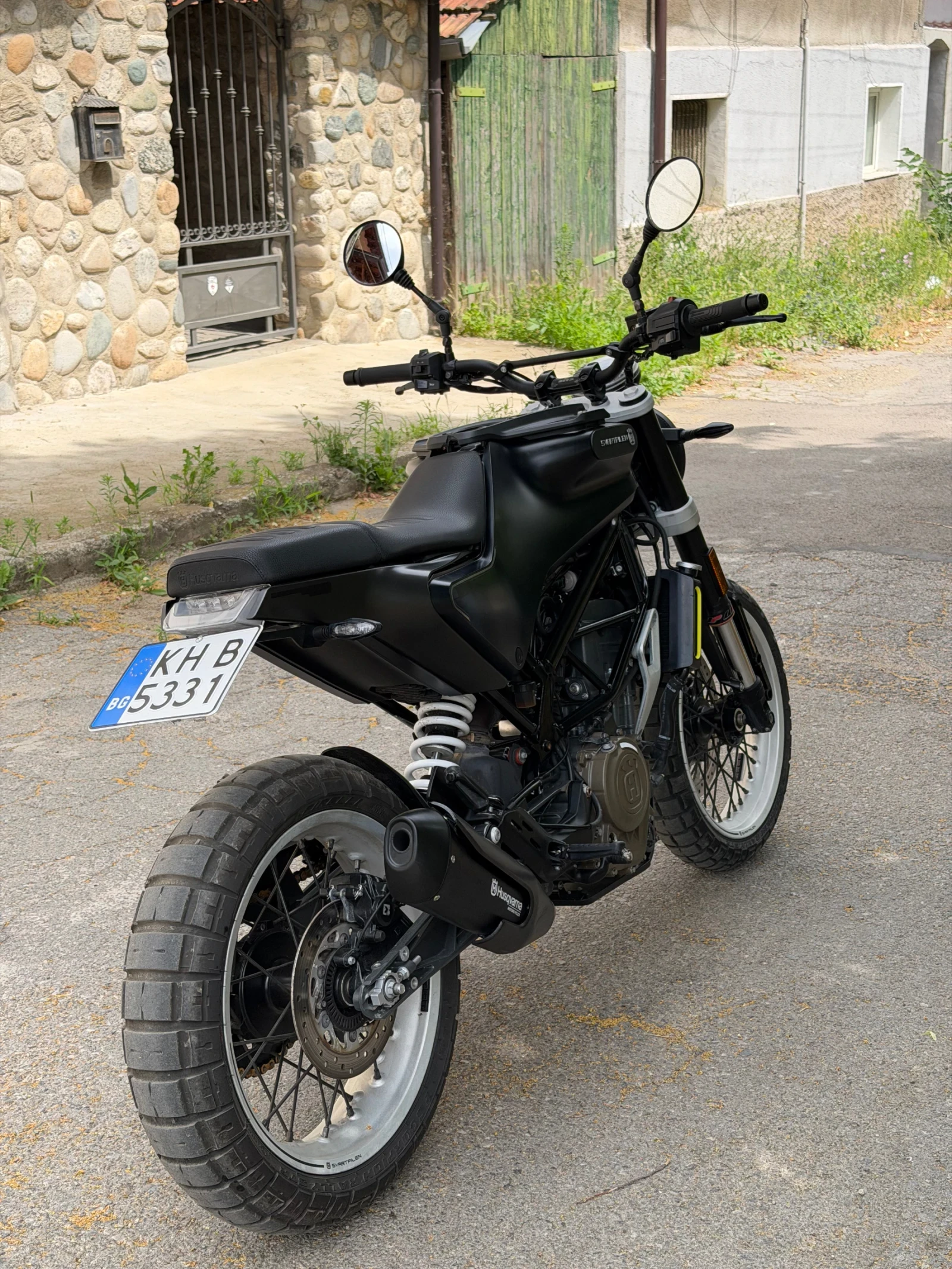 Husqvarna Svartpilen 401, снимка 5 - Мотоциклети и мототехника - 55038759