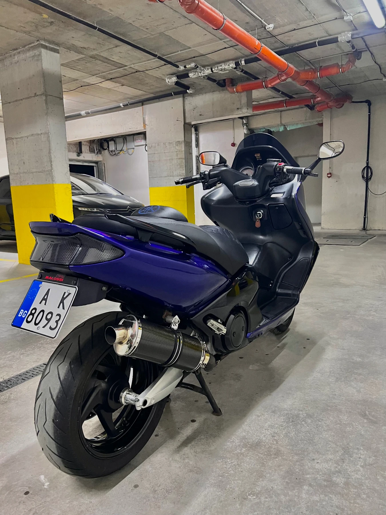 Yamaha T-max T max , снимка 7 - Мотоциклети и мототехника - 55425347