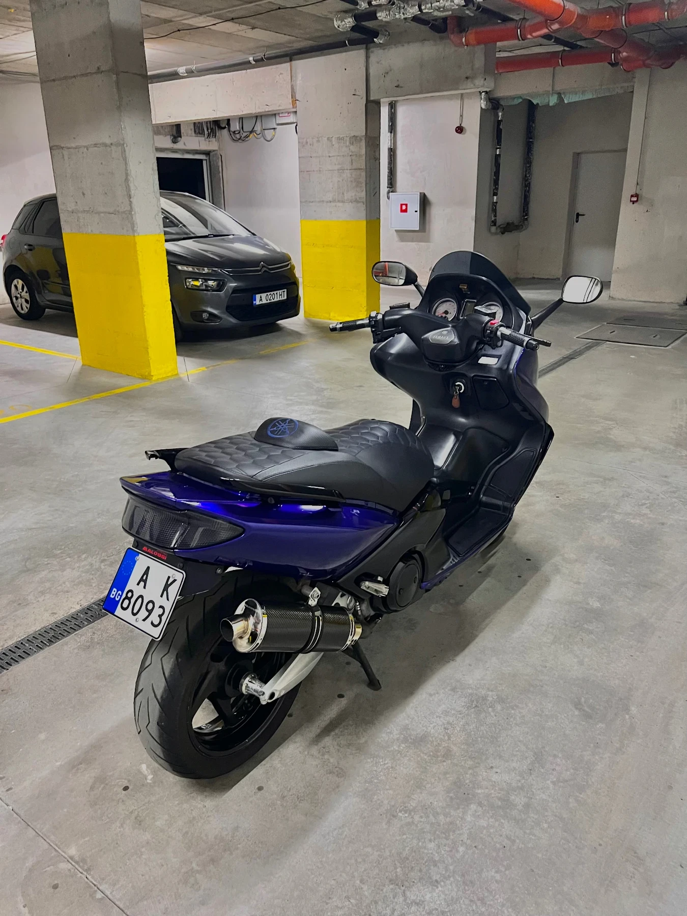 Yamaha T-max T max , снимка 6 - Мотоциклети и мототехника - 55425347