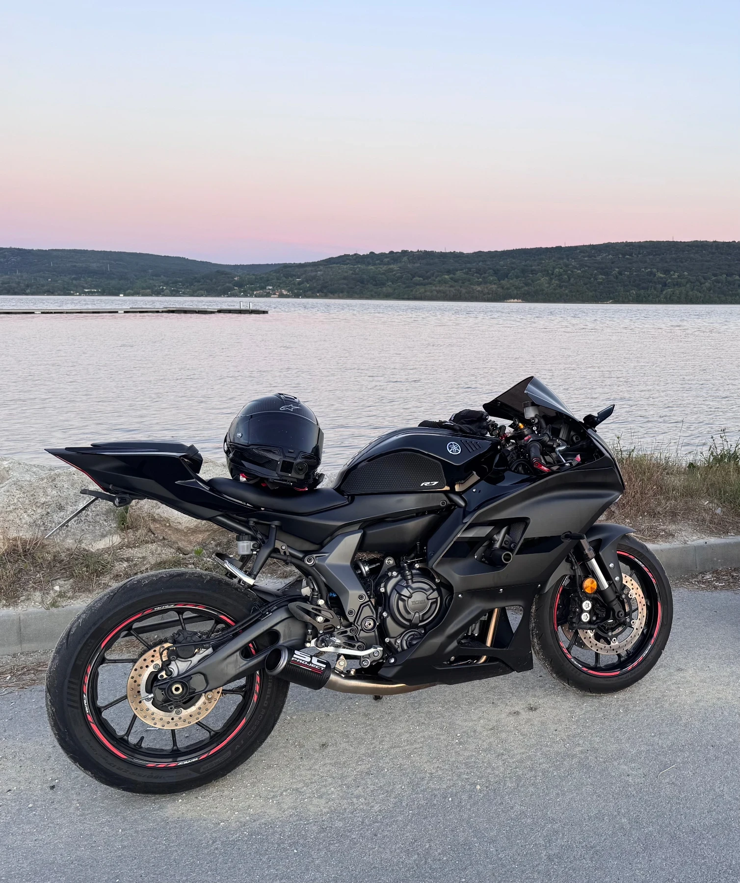 Yamaha YZF-R7, снимка 2 - Мотоциклети и мототехника - 55905157