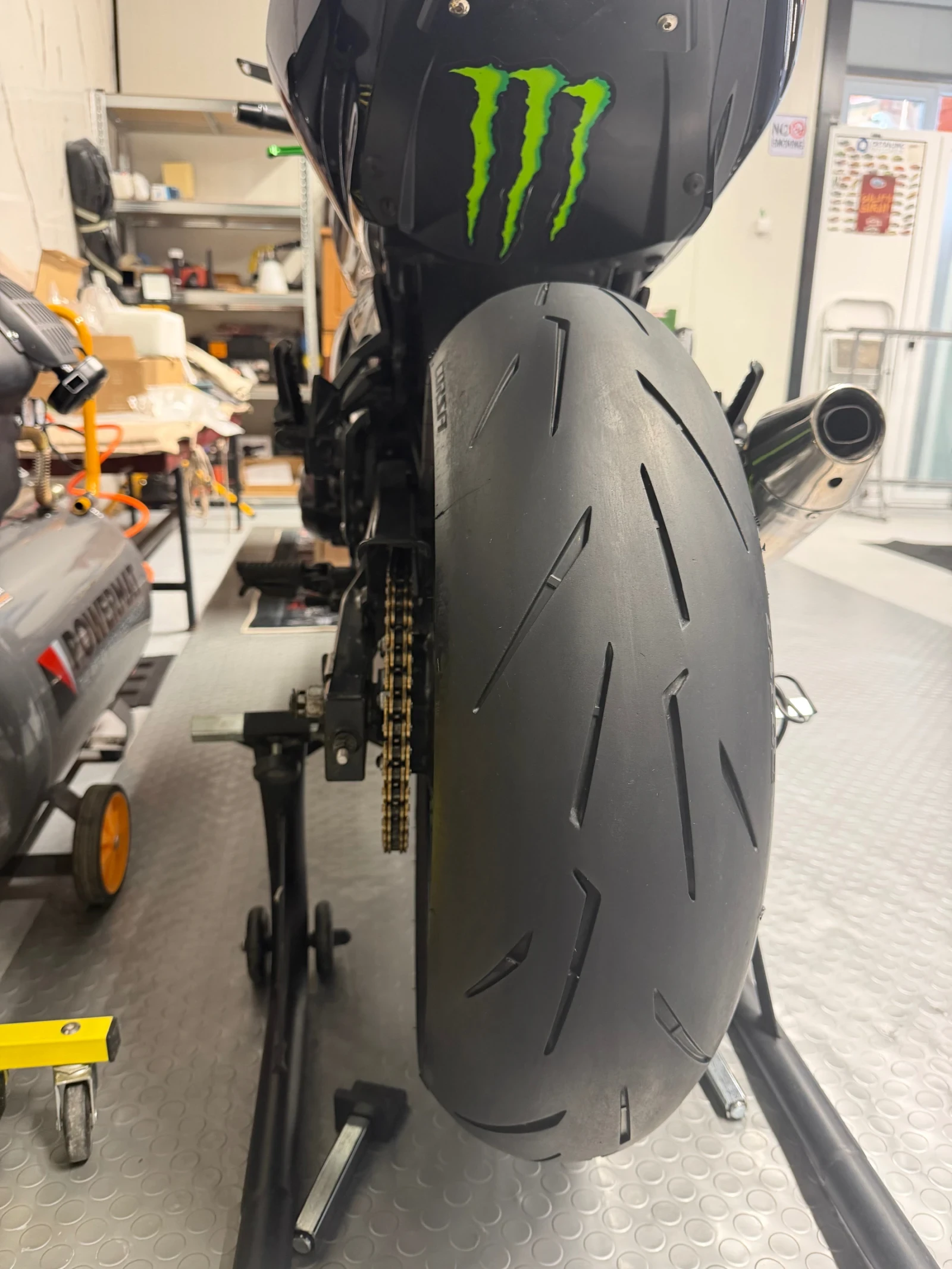 Kawasaki Z Z 750 ABS  Кат.А, снимка 5 - Мотоциклети и мототехника - 56183344