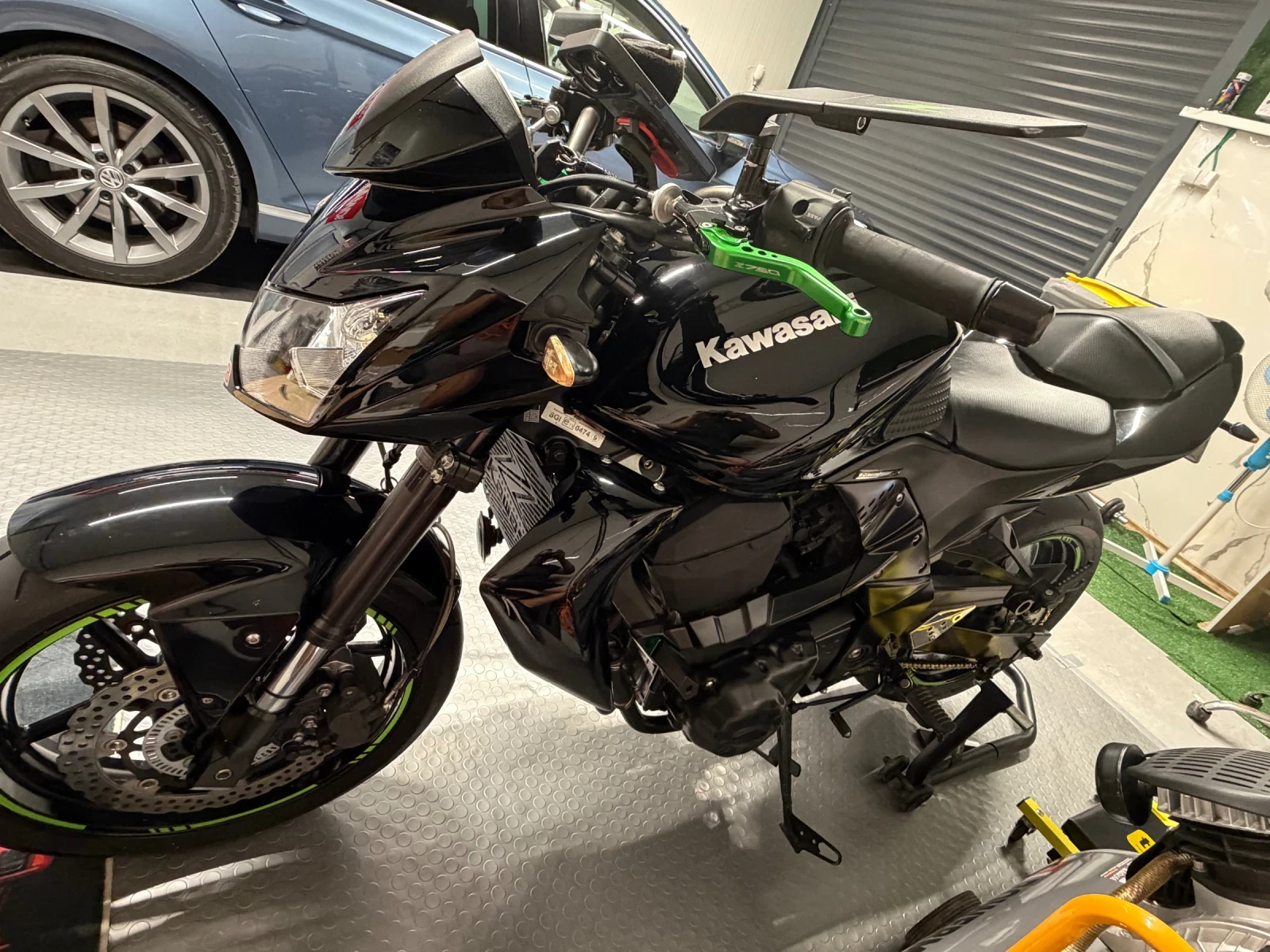 Kawasaki Z Z 750 ABS  Кат.А, снимка 9 - Мотоциклети и мототехника - 56183344