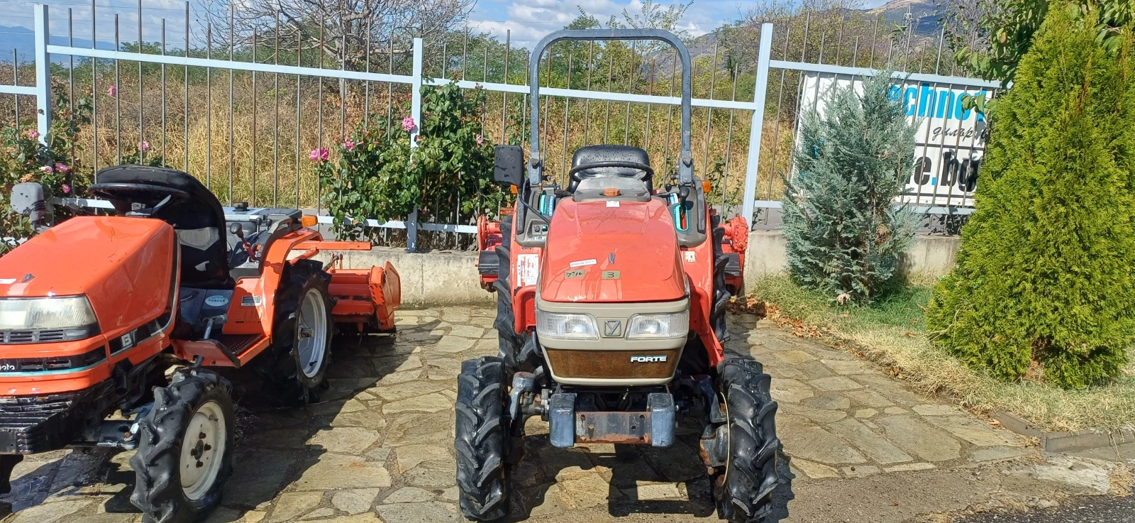 Трактор Yanmar AF180, снимка 2 - Селскостопанска техника - 56254056