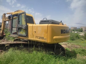 Багер Komatsu 210, снимка 4