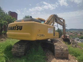 Багер Komatsu 210, снимка 3