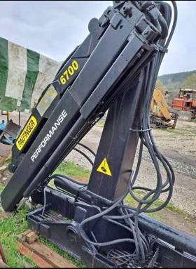 Обява за продажба на Автокран PALFINGER PK6700A ~6 500 лв. - изображение 2