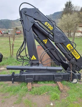 Обява за продажба на Автокран PALFINGER PK6700A ~6 500 лв. - изображение 1