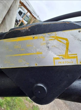 Обява за продажба на Автокран PALFINGER PK6700A ~6 500 лв. - изображение 1