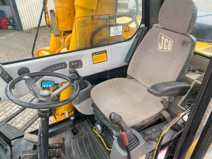 Багер JCB JS160W - изображение 4