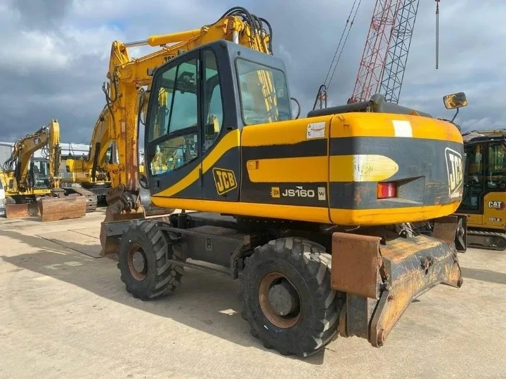 Багер JCB JS160W - изображение 2