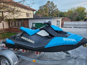 Джет Bombardier Sea Doo spark, снимка 2 - Воден транспорт - 47669482