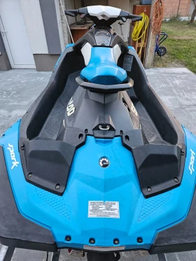 Джет Bombardier Sea Doo spark, снимка 3 - Воден транспорт - 47669482