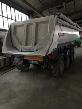 Полуремарке Fliegl DHKS350, снимка 3