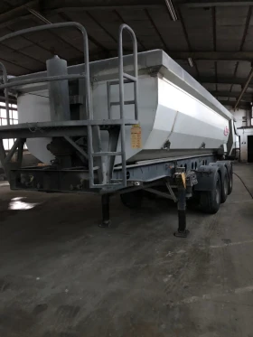 Полуремарке Fliegl DHKS350, снимка 5 - Ремаркета - 53200334