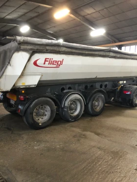 Полуремарке Fliegl DHKS350