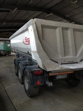 Полуремарке Fliegl DHKS350, снимка 4 - Ремаркета - 53200334