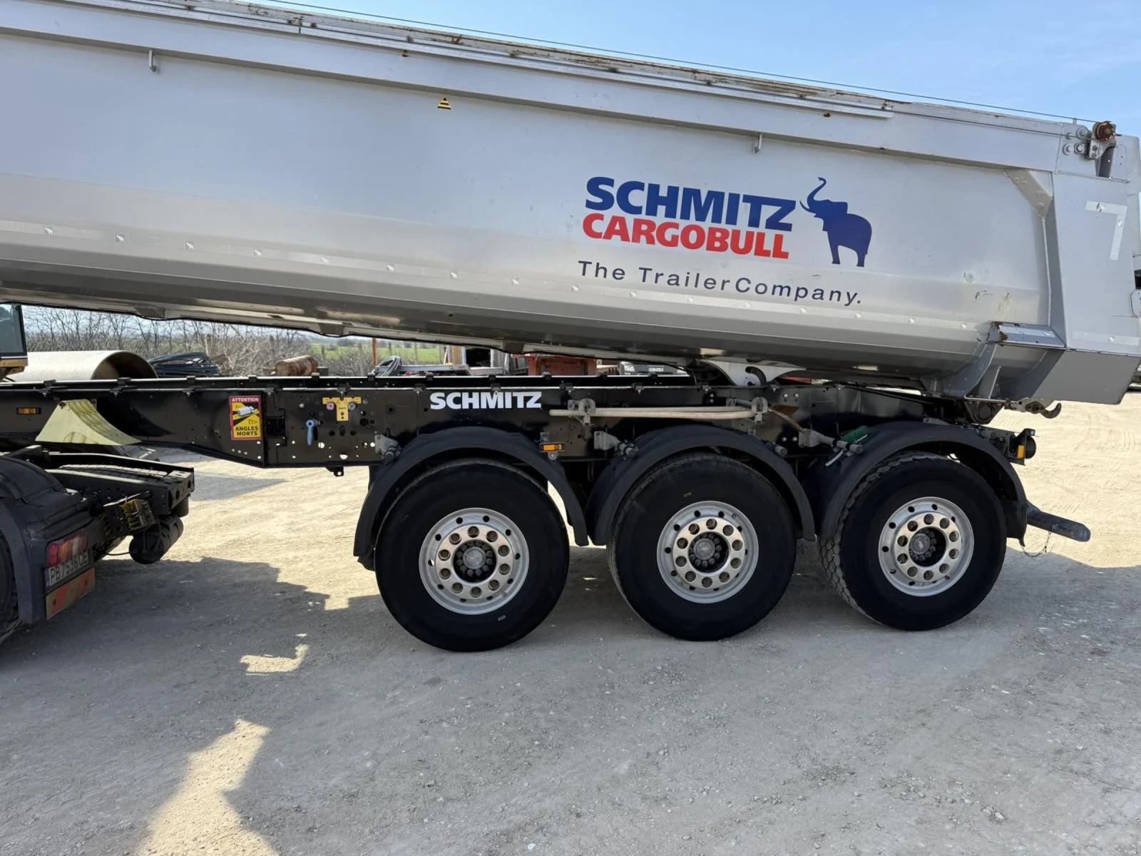 Полуремарке Schmitz  SKI 24, снимка 5 - Ремаркета - 53760193