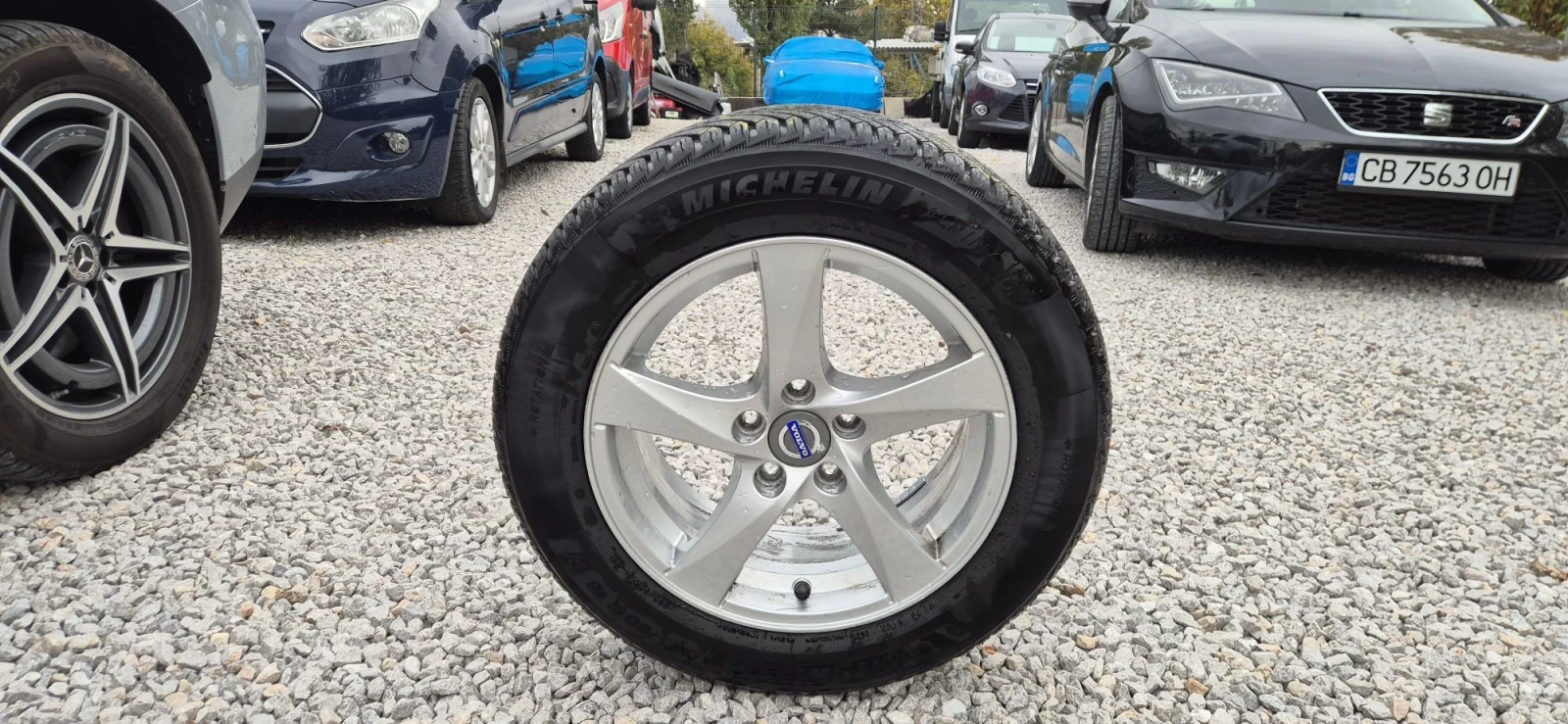 Гуми с джанти Michelin 205/60R16
