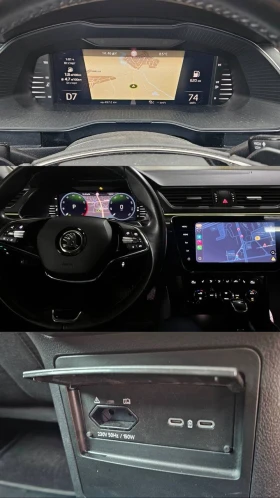 Skoda Superb 62000км DSG Facelift  1.5 бензин 2022г., снимка 11