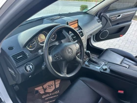 Mercedes-Benz C 280 V6 3.0i 231 ks Автомат 7G / Нави / кожа, снимка 10