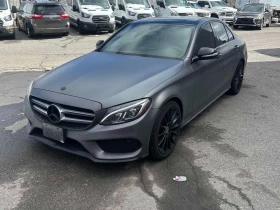 Mercedes-Benz C 400 4MATIC * AMG PACK* BURMASTER* ПОДГРЕВИ* , снимка 1