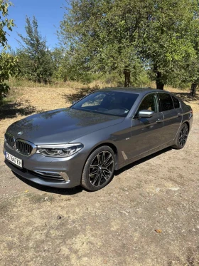BMW 530 i хDrive/Luxury/Камера 360/, снимка 12