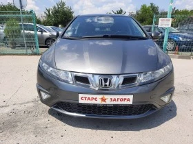 Обява за продажба на Honda Civic 1, 4 i-vtec  газов инженцион Италия  ~10 800 лв. - изображение 1