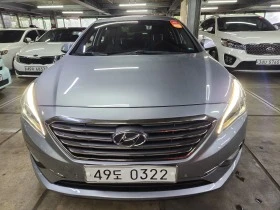 Hyundai Sonata 2.0i газ, подгряване, обдухване, keyless go, гаран - [3] 