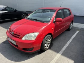 ����� �� �������� �� Toyota Corolla