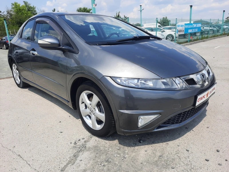 Honda Civic 1, 4 i-vtec  газов инженцион Италия , снимка 3 - Автомобили и джипове - 45552243