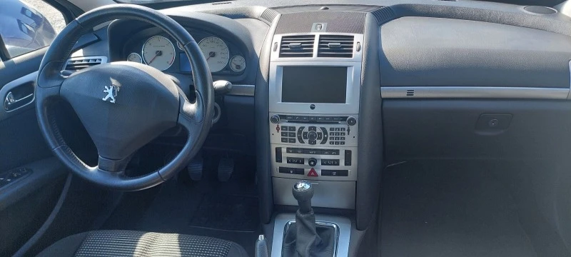 Peugeot 407 1.6hdi 109kc 2008, снимка 11 - Автомобили и джипове - 46356589