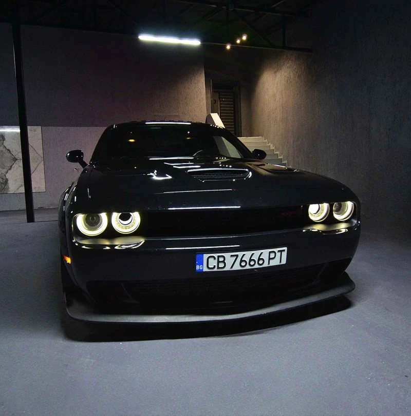 Dodge Challenger HELLCAT Widebody, снимка 1 - Автомобили и джипове - 47409629