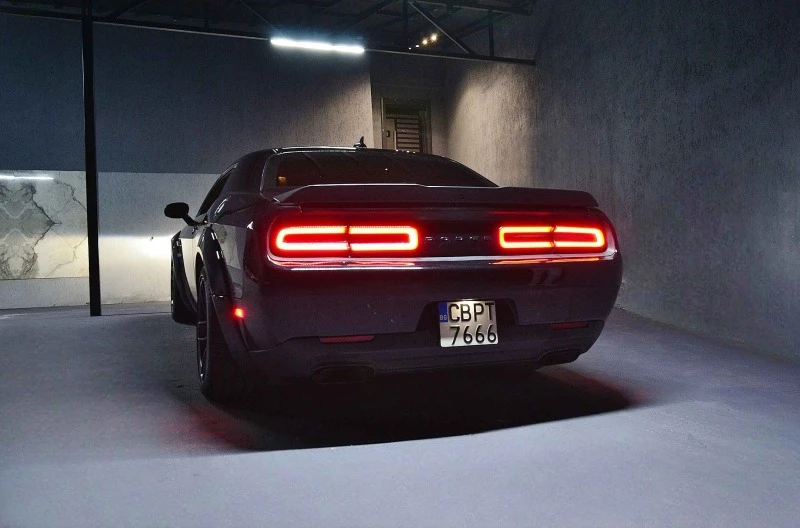 Dodge Challenger HELLCAT Widebody, снимка 3 - Автомобили и джипове - 47409629