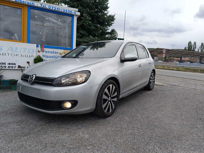 VW Golf 2.0TDi-Evro5, снимка 1 - Автомобили и джипове - 47261935