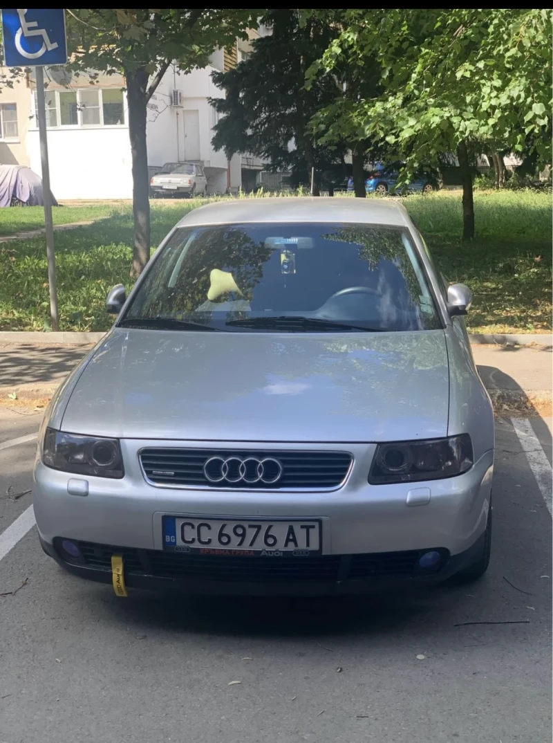 Audi A3 1.8 T QUATTRO, снимка 2 - Автомобили и джипове - 47414282