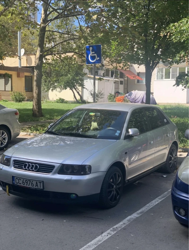 Audi A3 1.8 T QUATTRO, снимка 1 - Автомобили и джипове - 47414282