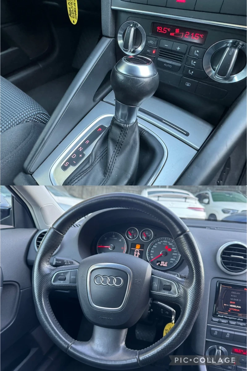 Audi A3 2.0TDI Automatic, снимка 15 - Автомобили и джипове - 47598031