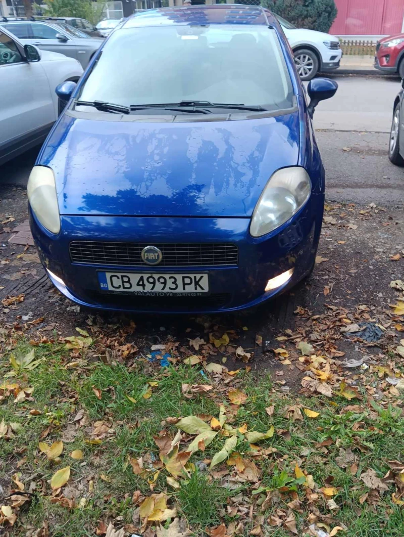 Fiat Punto, снимка 1 - Автомобили и джипове - 47760742