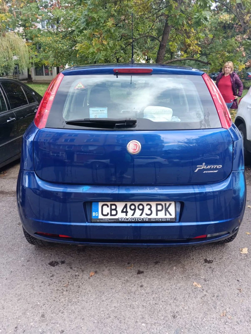 Fiat Punto, снимка 2 - Автомобили и джипове - 47760742