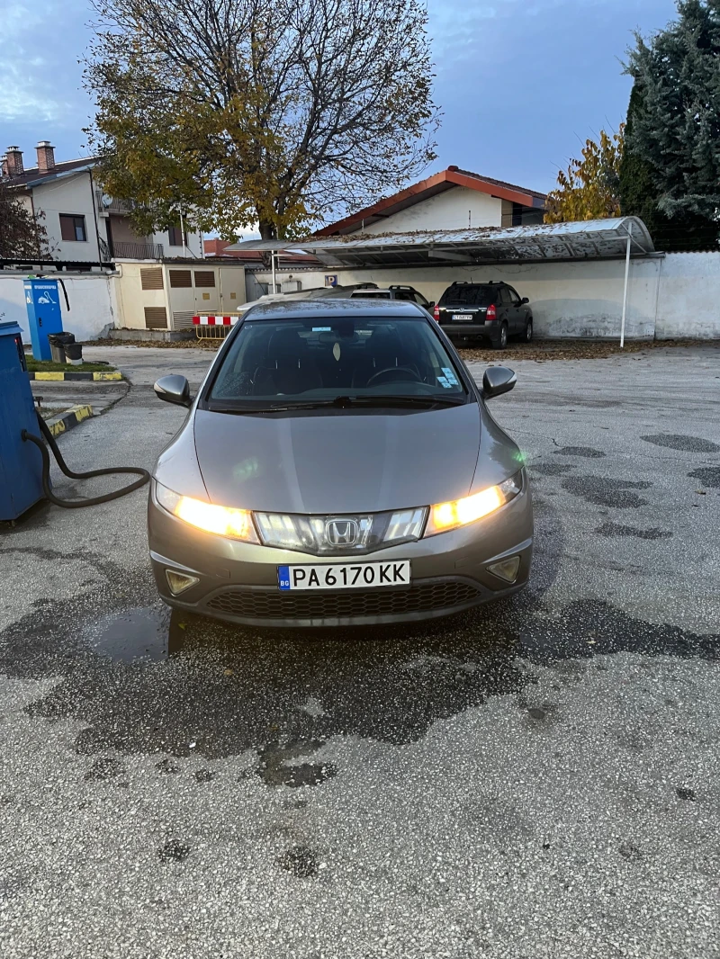 Honda Civic Ictdi, снимка 7 - Автомобили и джипове - 48416626