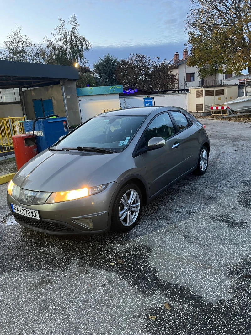 Honda Civic Ictdi, снимка 5 - Автомобили и джипове - 48416626