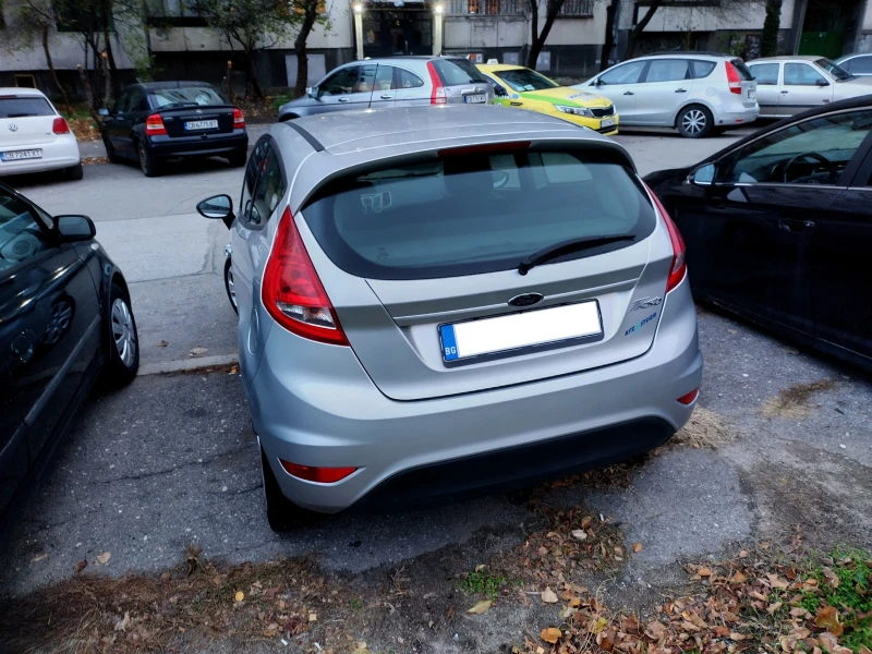 Ford Fiesta MK7-Titanium EURO4, снимка 4 - Автомобили и джипове - 48088476