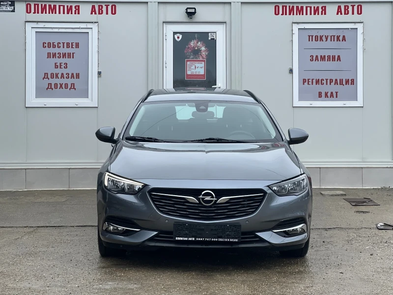 Opel Insignia 1.6 CDTI 136ps. СОБСТВЕН ЛИЗИНГ / БАРТЕР, снимка 2 - Автомобили и джипове - 48641981