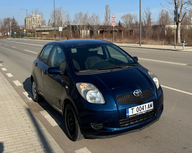 Toyota Yaris D4D, снимка 6 - Автомобили и джипове - 49043523