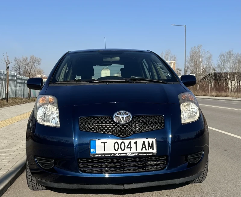 Toyota Yaris D4D, снимка 1 - Автомобили и джипове - 49043523