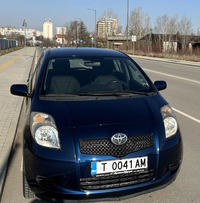 Toyota Yaris D4D, снимка 2 - Автомобили и джипове - 49043523