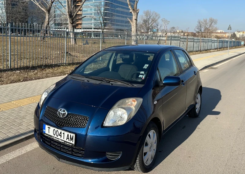 Toyota Yaris D4D, снимка 8 - Автомобили и джипове - 49043523