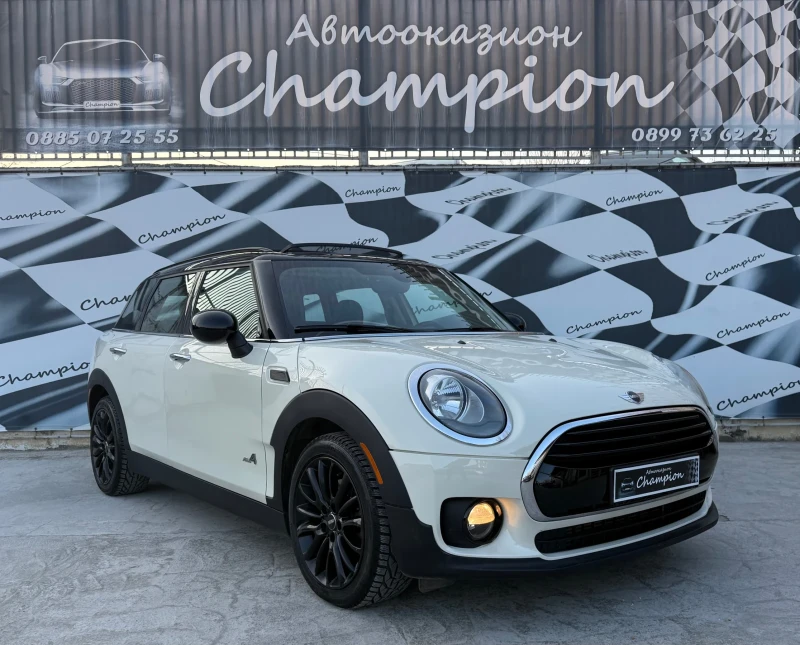 Mini Clubman 4х4, снимка 3 - Автомобили и джипове - 49123216